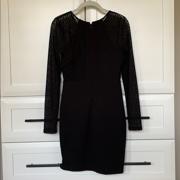 Guess Long Sleeve Mini Dress - Picture 4 of 6